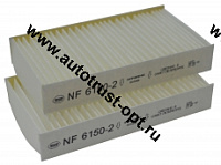 Салонный фильтр NF6150-2 (Honda HR-V Logo, аналог AC-801