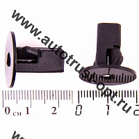 Клипса SKYWAY  S05601018 ПВХ закладная для саморезов и винтов вставка 8,5х20,0х18,8мм для Lexus 018