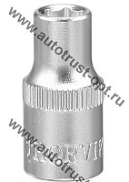 THORVIK Головка торцевая 1/4" DR 24 мм