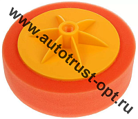 TORSO Круг для полировки, средней жесткости 150мм, плоский
