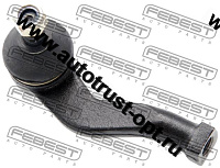 0121-KGC15L Febest Наконечник рулевой левый (45047-B9010)