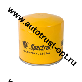 Фильтр очистки масла Spectrol SL-2101-M/NF-1001 Невский (ВАЗ/УАЗ)