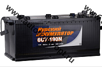 АКБ Курский 6CT-190N (залитый/под болт) 523х238х230