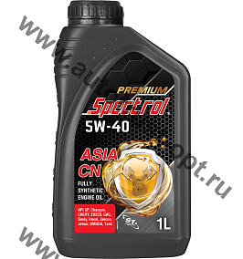 Spectrol PREMIUM ASIA CN  5W40  SP  1л (синт)