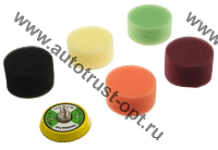 TORSO Круг для полировки, 50мм набор 16 предметов   