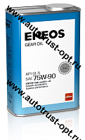ENEOS Gear Oil GL-5 75W90 трансмиссионное масло  0.94л 