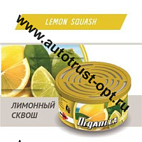 Ароматизатор ж/б AIM-ONE Лимонный Сквош (ORG-SQL)
