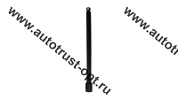 Rock Force Удлинитель плавающий ударный 1/4" 150мм  RF-8042150WMPB