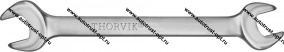 THORVIK Ключ гаечный рожковый серии ARC, 27 х 30 мм