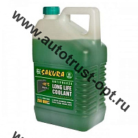 Sakura green, охлаждающая жидкость 10 кг 