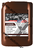 LUXE Масло дизельное CARGOS Ultimate UHPD TURBO DIESEL 5W30 (синт) 20л 