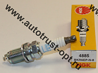 NGK Свеча зажигания BKR6EР-N-8 (4885) K20TT