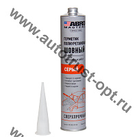 Abro MASTERS Герметик полиуретановый шовный (серый) 310мл