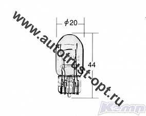 "Viewmax" Onam Light  A-12V 21/5W  б/ц  (2-х конт) 
