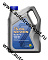 Масло моторное S-OIL BLUE#5 15W40 API CF-4/SG (дизель, п/синт)  6л  