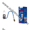 AVANTECH  Лампа головного света H3 12V55W, увелич. яркость   ( AB0007)