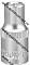 THORVIK Головка торцевая 1/2" DR 20 мм