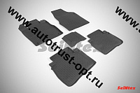 АКЦИЯ!! SEINTEX  Комплект ковриков NISSAN MURANO II с выс.бор.