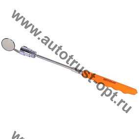 "Автодело"  Зеркало инспекционное телескоп. с подсветкой (40308 )