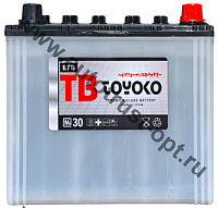 АКБ TOYOKO  Q85D23L, EFB, 65 а/ч CCA 600 (230*172*203)