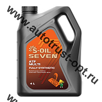 S-OIL 7 ATF  MULTI 4л (трансмиссионное масло)