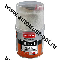 NOVOL PLUS 710 Смесь для ремонта (п/э смола 0,25 кг + отвердитель 8гр+ст/ткань) 