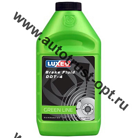 LUXE Тормозная жидкость  DOT-4 910 г