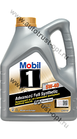 Mobil 1  FS X1 5W40 SN/SM (синт) 4л
