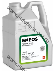 ENEOS Diesel Turbo 10W30 CG-4 (мин)   6л