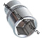 KINGTUL Головка 6-ти гран х 12 мм  1/4"  KT-52512 (аналог ДТ600062)