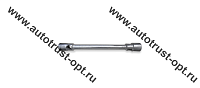 Ключ торц. стерж. прямой двухстор. 24 х 27 L360 Ц15хр.бцв.баллонный