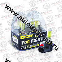 AVANTECH  HB4 (9006) 12V55W (85W) 3000K (AB3006) комплект 2 шт желт.