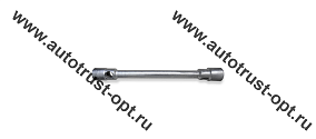 Ключ торц. стерж. прямой двухстор. 24 х 27 L360 Ц15хр.бцв.баллонный