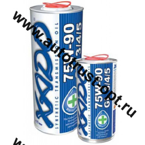 XADO Atomic Oil 75W90 GL3/4/5 трансмиссионное масло, (синт) 1л
