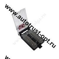 HUSKY  Отвертка реверсивная с набором бит 23пр в пласт. футляре (392-309)