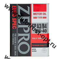 Масло моторное ZEPRO EURO SPEC F-S 5W40 SP A3/B4 4л синтетическое