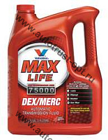 Valvoline Maxlife Dex/Merc трансмиссионное масло, (синт) 3,78л 
