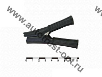 Зажим 8-0040 Black (крокодил)