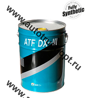 GS KIXX ATF-III Трансмиссионное масло (синт) 20л