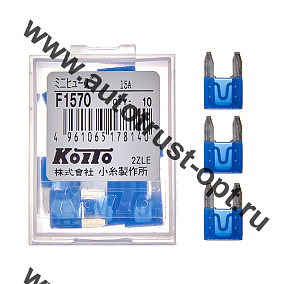 Предохранитель Koito 15А (мини) / F1570