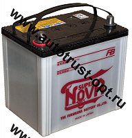 АКБ Super Nova 75D23R (65а/ч пусковой ток 620 (230*169*225)