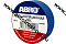 "ABRO" Изолента 19мм x 18,2м синяя