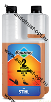 Country ST-507 2T масло для 2-х такт. двиг (мин) ТВ 1л  (дозаторная for Stihl)