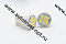 T10 (W5W)-7020-3SMD 12V светодиод (белый) 1шт.