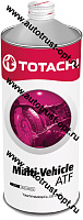 Жидкость для АКПП  TOTACHI  ATF MULTI-VEHICLE  синт. 1л