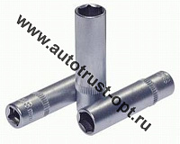 "Автодело"  Головка торцевая высокая  *12 (1/4") (39382)