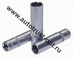 "Автодело"  Головка торцевая высокая  *12 (1/4") (39382)