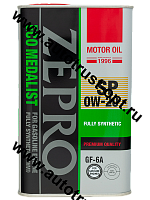 Масло моторное ZEPRO ECO MEDALIST F-S 0W20 SP/GF-6A 1л синтетическое 