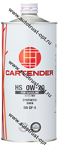 Cartender HS 0W20 SP GF-6A 1л