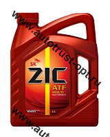 Жидкость трансмиссионная ZIC  ATF  MULTI  4л (универсальная)